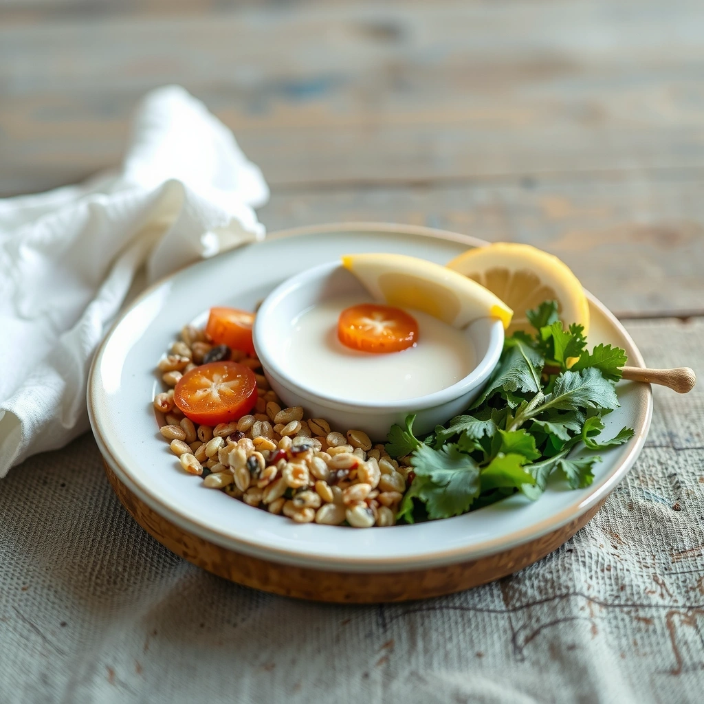 Diagram of balanced plate composition